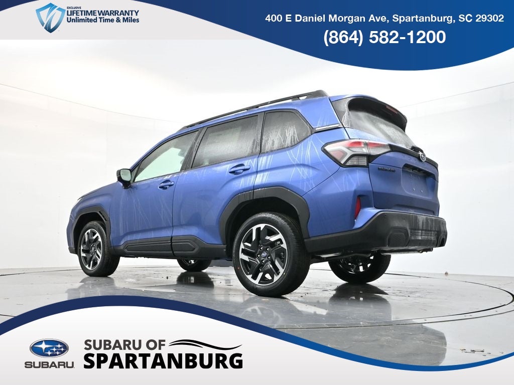 2026 Subaru FORESTER Limited