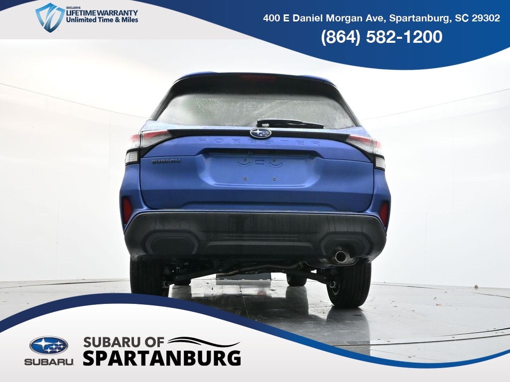2026 Subaru FORESTER Limited