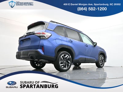 2026 Subaru FORESTER Limited