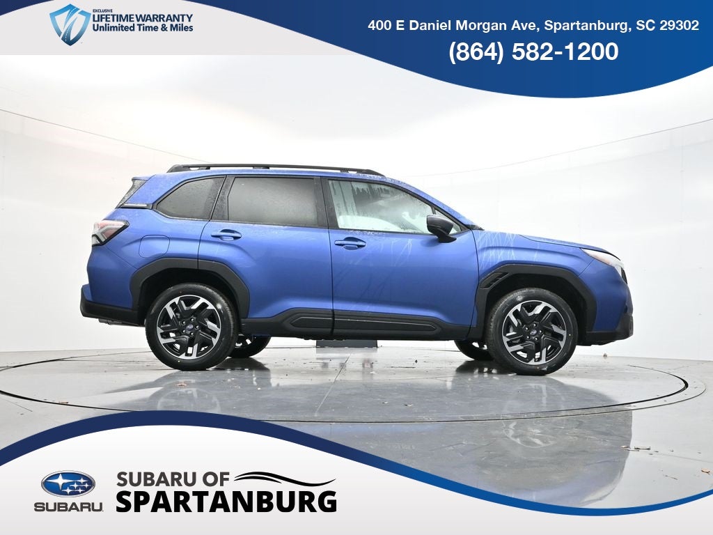 2026 Subaru FORESTER Limited