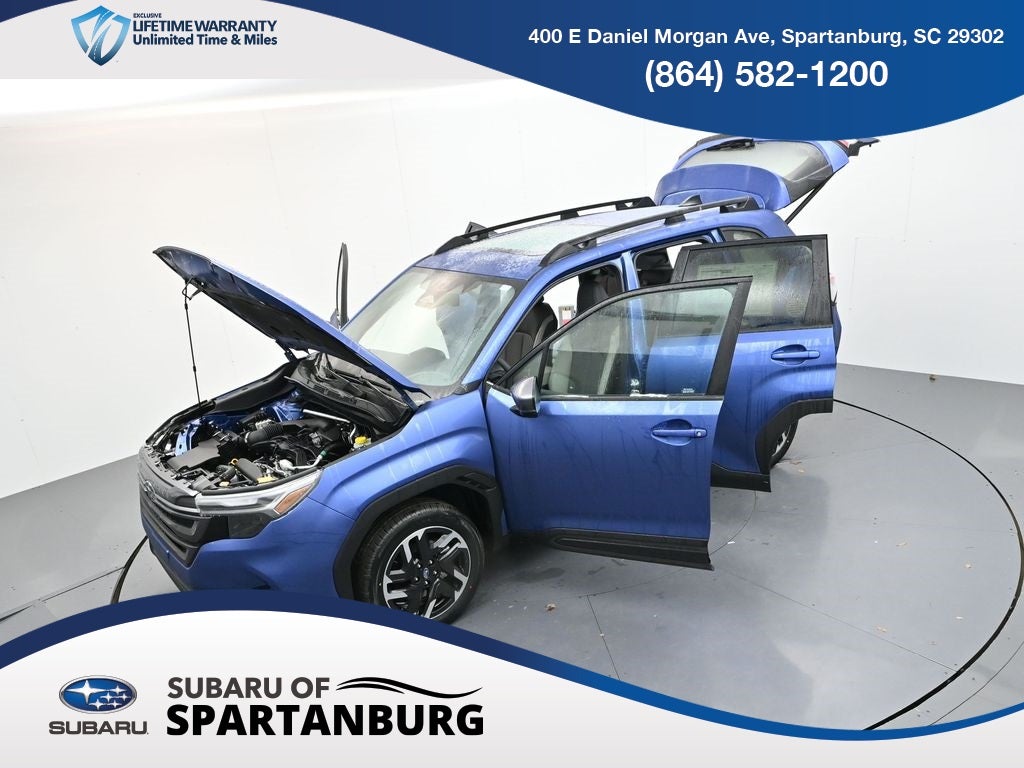 2026 Subaru FORESTER Limited