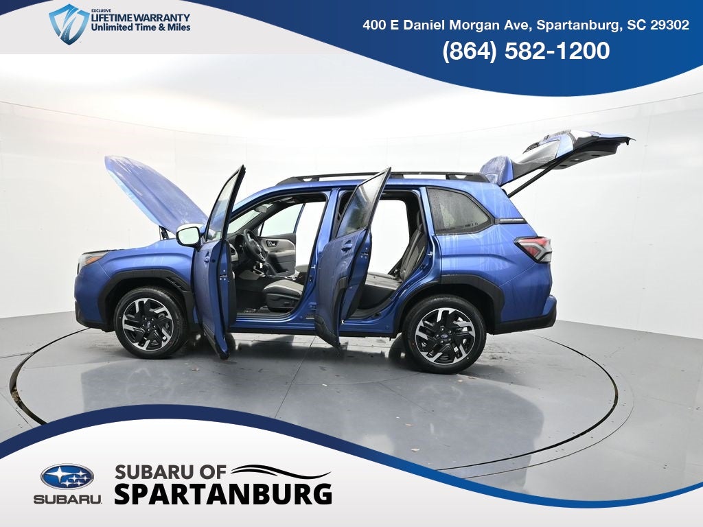 2026 Subaru FORESTER Limited