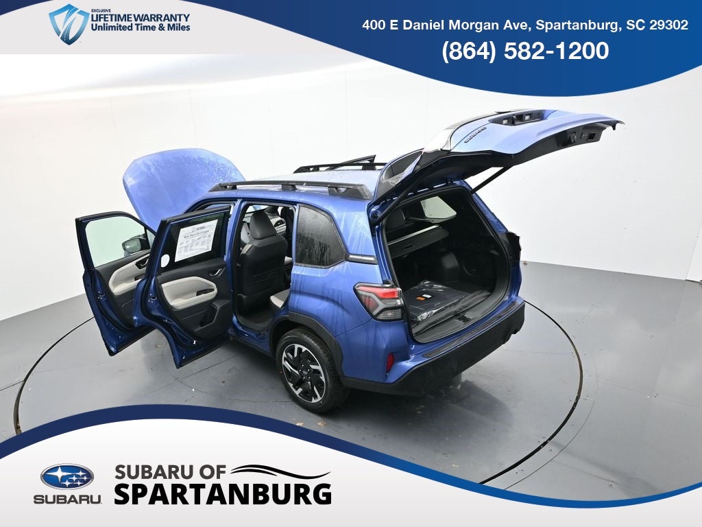 2026 Subaru FORESTER Limited