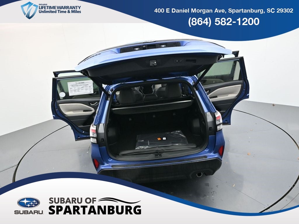 2026 Subaru FORESTER Limited