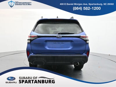 2026 Subaru FORESTER Limited