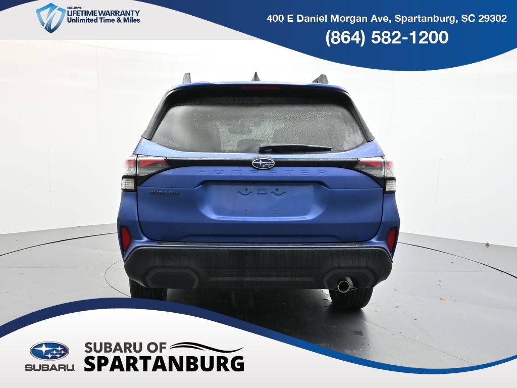 2026 Subaru FORESTER Limited