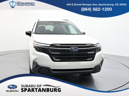 2026 Subaru FORESTER Touring