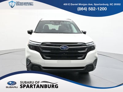 2026 Subaru FORESTER Touring