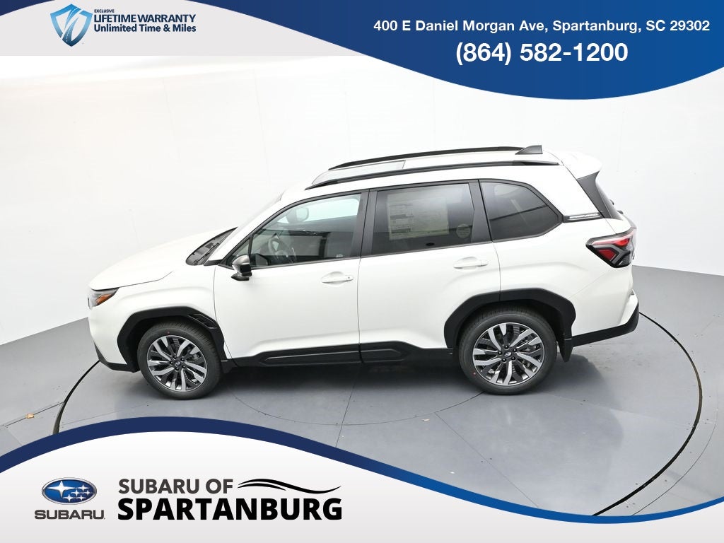 2026 Subaru FORESTER Touring