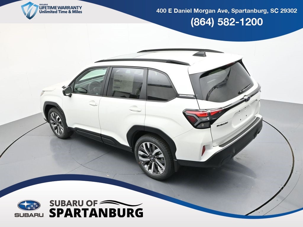 2026 Subaru FORESTER Touring