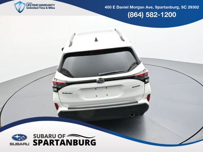 2026 Subaru FORESTER Touring