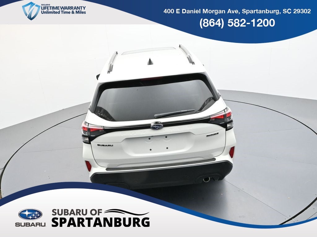 2026 Subaru FORESTER Touring