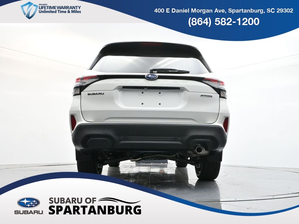 2026 Subaru FORESTER Touring
