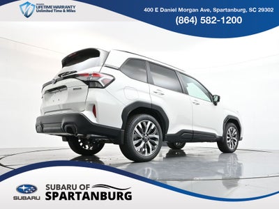 2026 Subaru FORESTER Touring