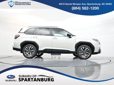 2026 Subaru FORESTER Touring