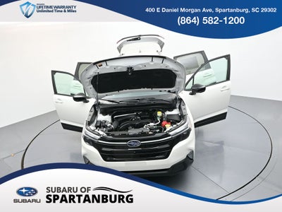 2026 Subaru FORESTER Touring