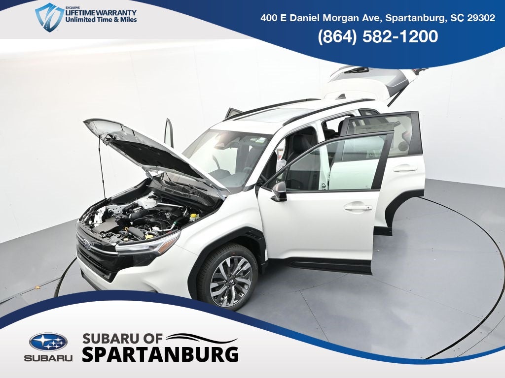 2026 Subaru FORESTER Touring