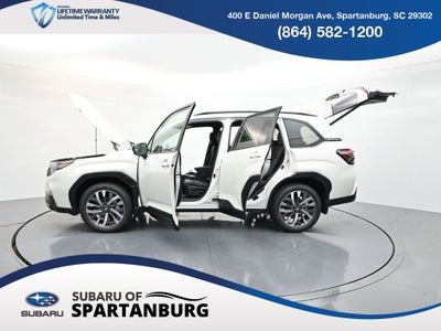 2026 Subaru FORESTER Touring
