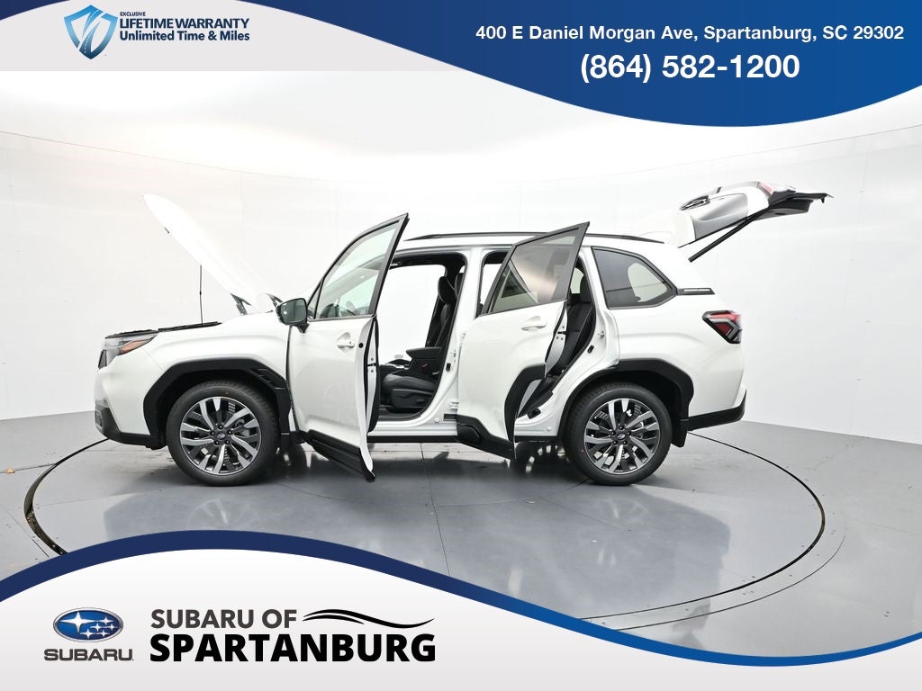 2026 Subaru FORESTER Touring