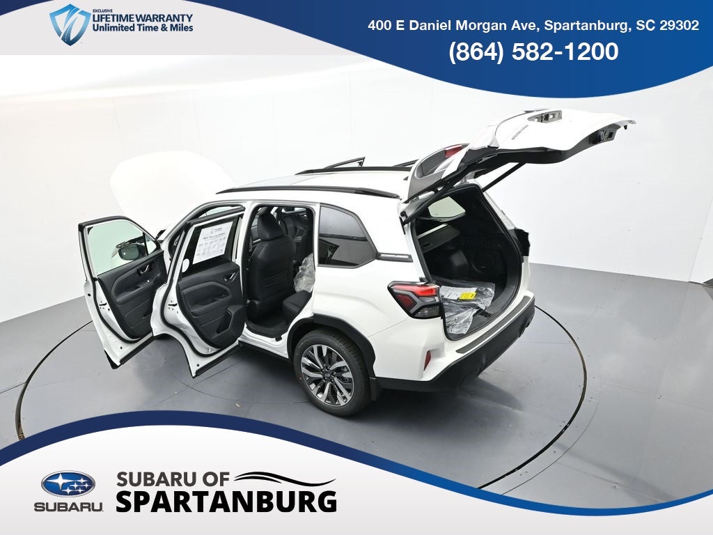 2026 Subaru FORESTER Touring