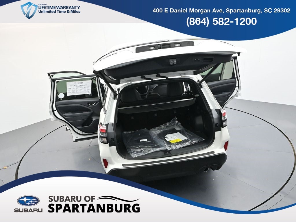 2026 Subaru FORESTER Touring