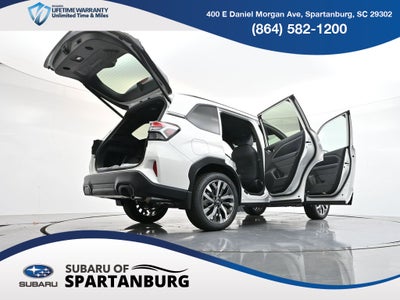 2026 Subaru FORESTER Touring