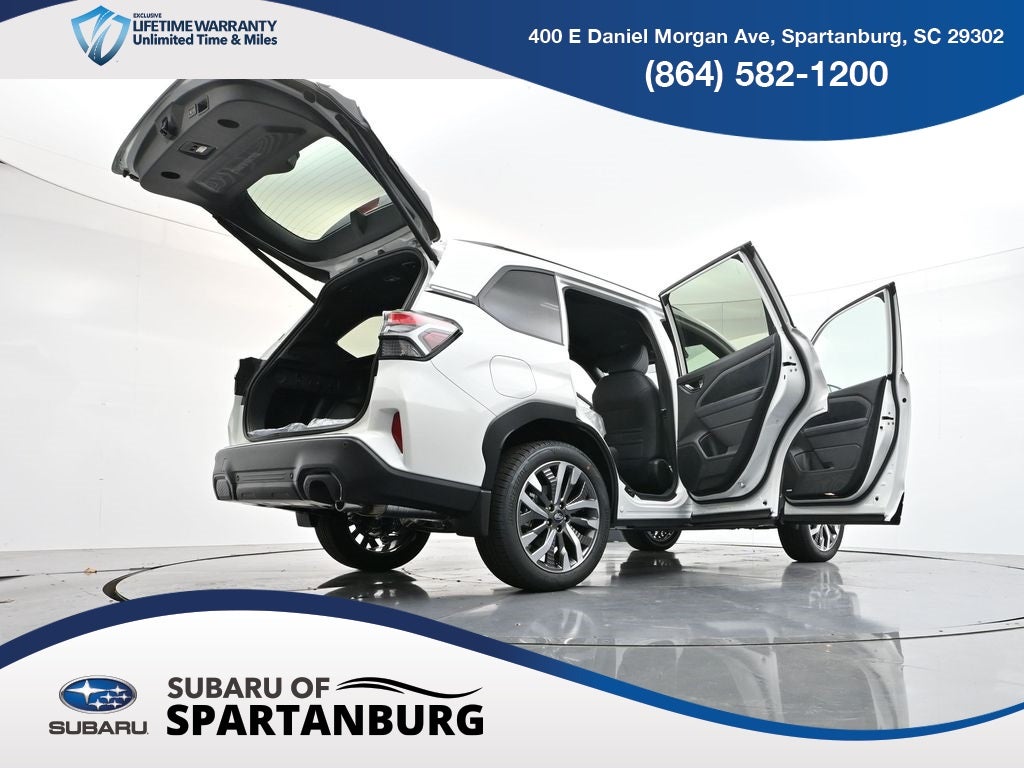 2026 Subaru FORESTER Touring