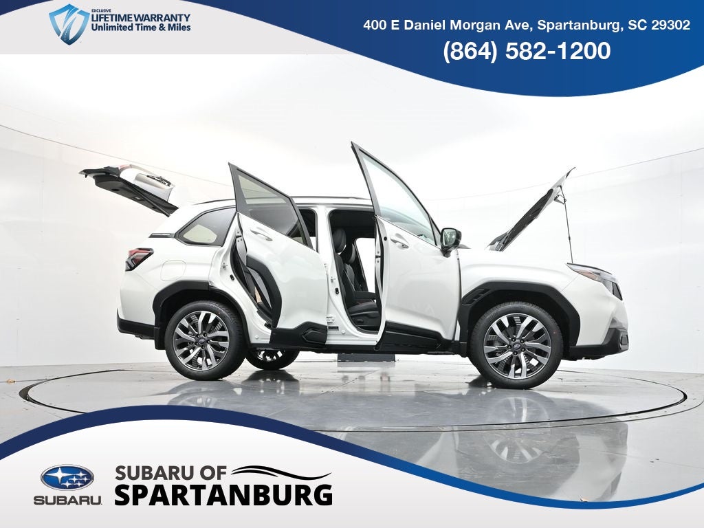 2026 Subaru FORESTER Touring