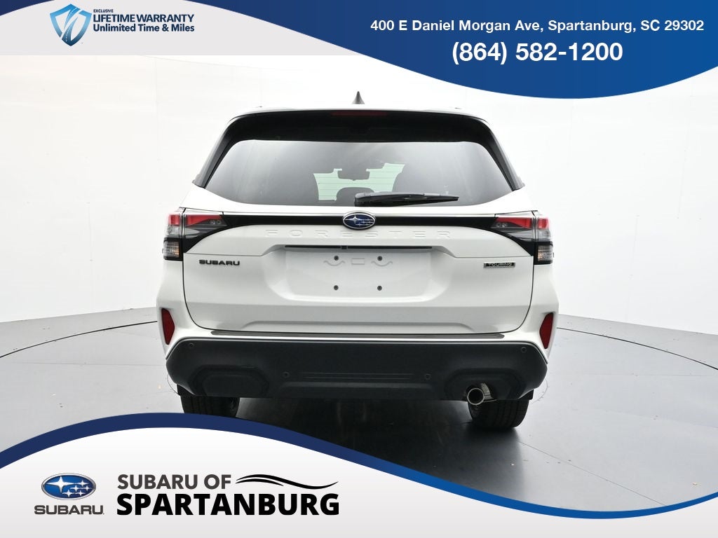 2026 Subaru FORESTER Touring