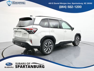 2026 Subaru FORESTER Touring