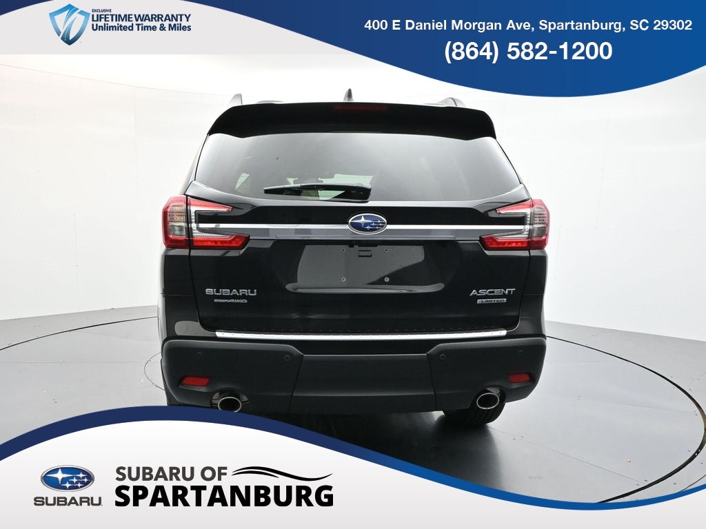 2026 Subaru ASCENT Limited 7-Passenger