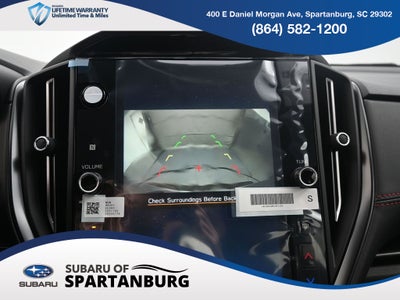 2025 Subaru WRX Premium