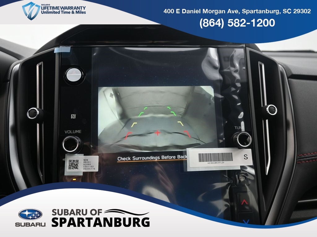 2025 Subaru WRX Premium