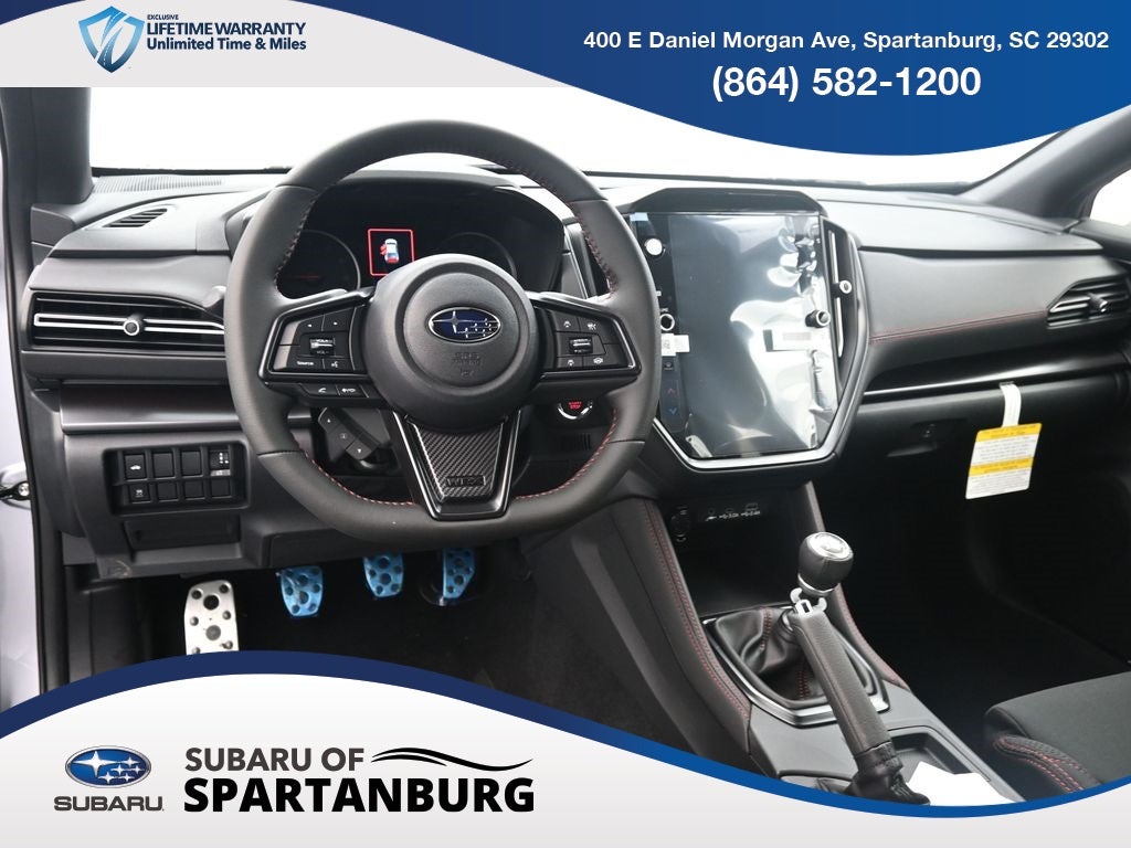 2025 Subaru WRX Premium