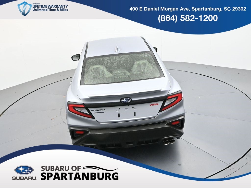 2025 Subaru WRX Premium