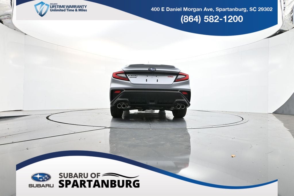 2025 Subaru WRX Premium