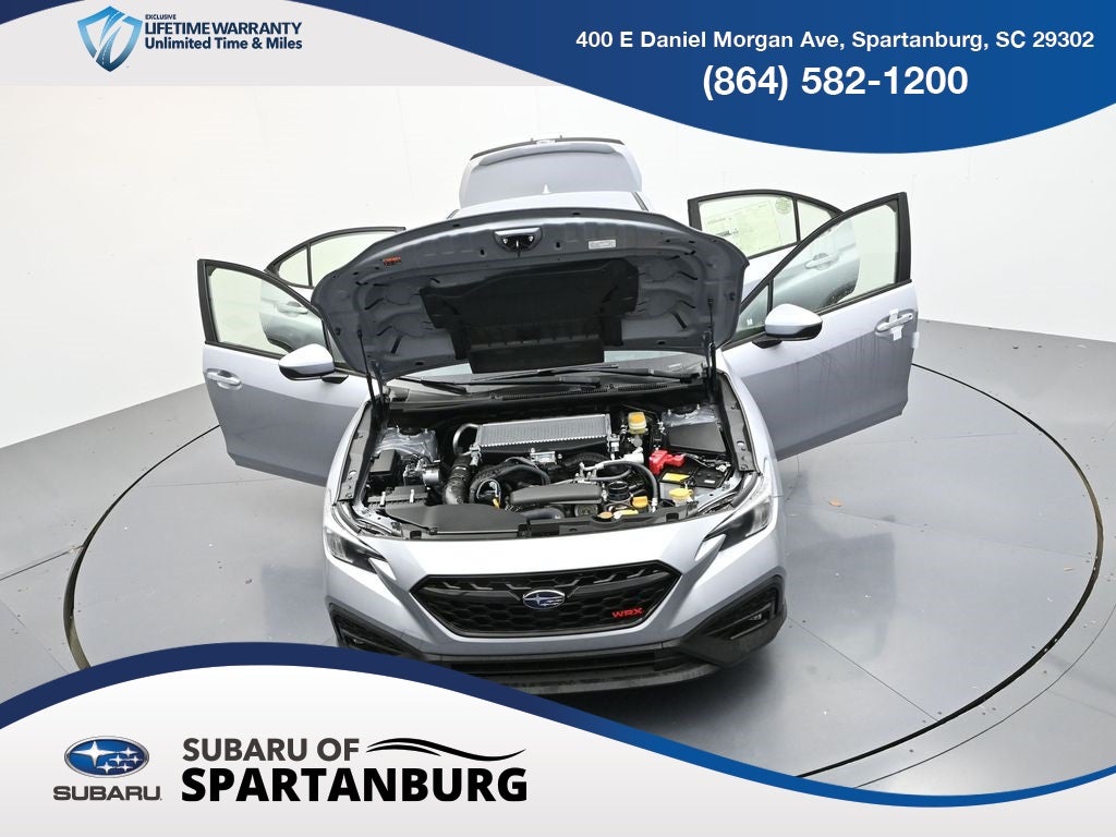 2025 Subaru WRX Premium