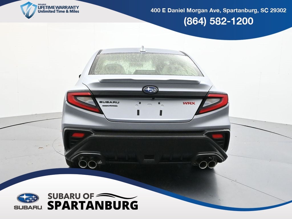 2025 Subaru WRX Premium