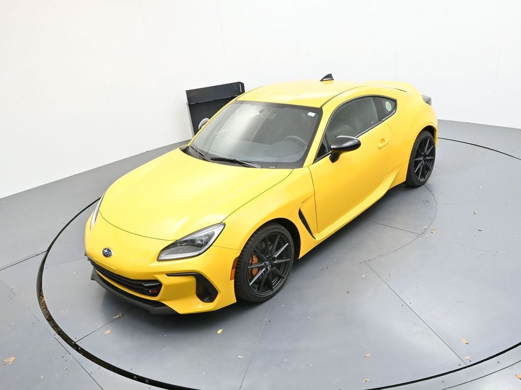 2026 Subaru BRZ Series.Yellow
