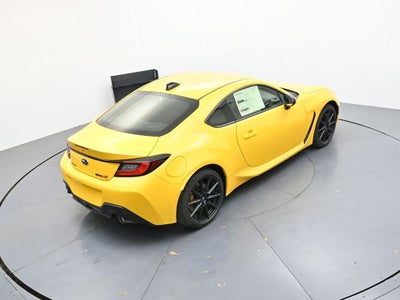 2026 Subaru BRZ Series.Yellow