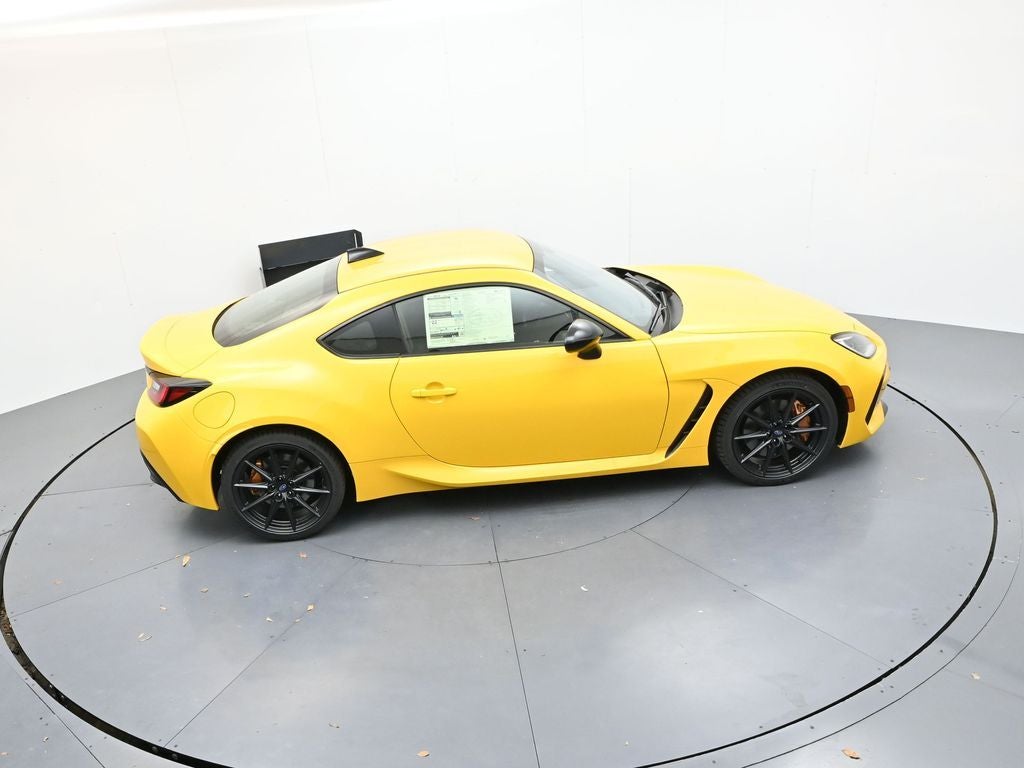 2026 Subaru BRZ Series.Yellow