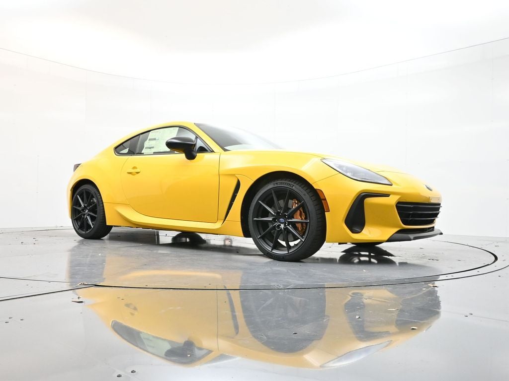 2026 Subaru BRZ Series.Yellow