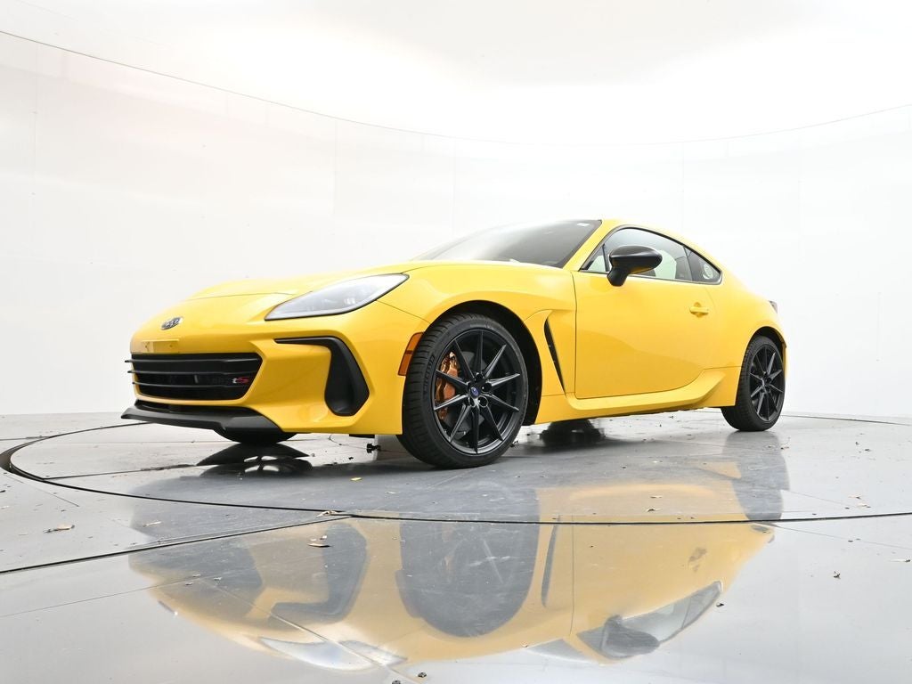 2026 Subaru BRZ Series.Yellow