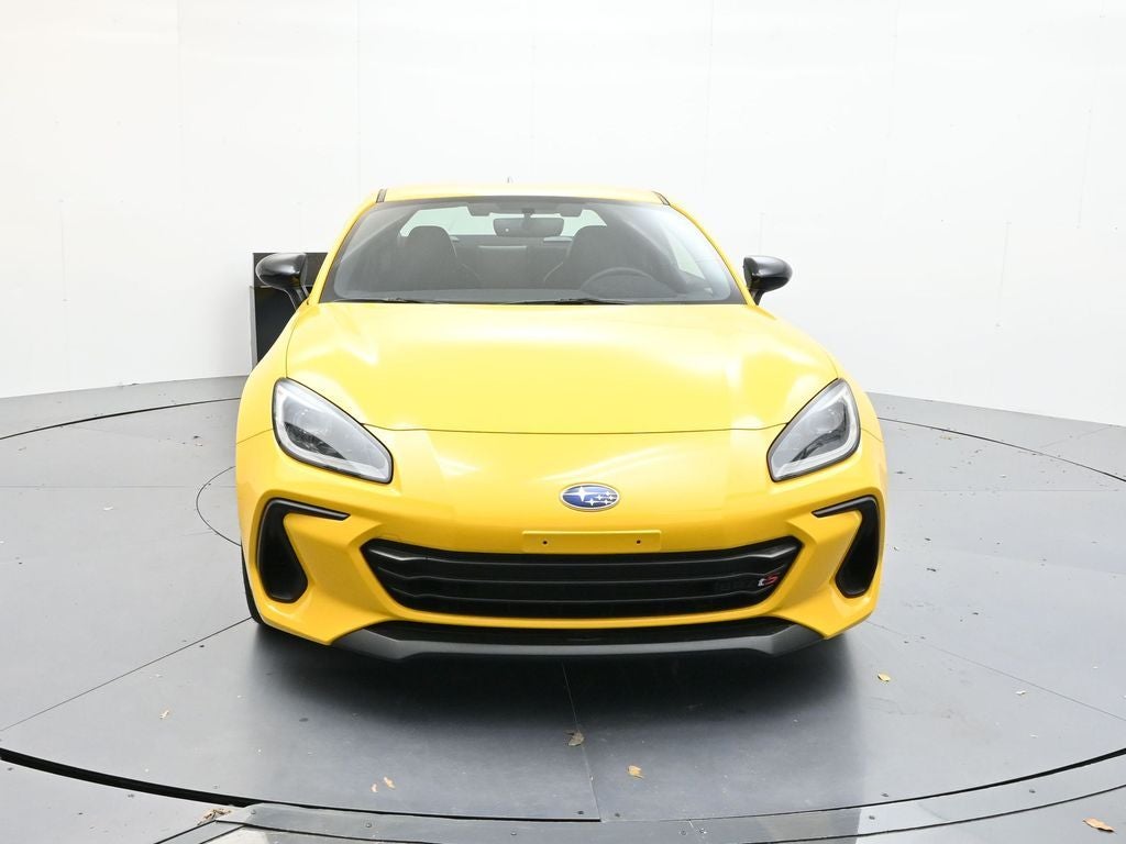 2026 Subaru BRZ Series.Yellow