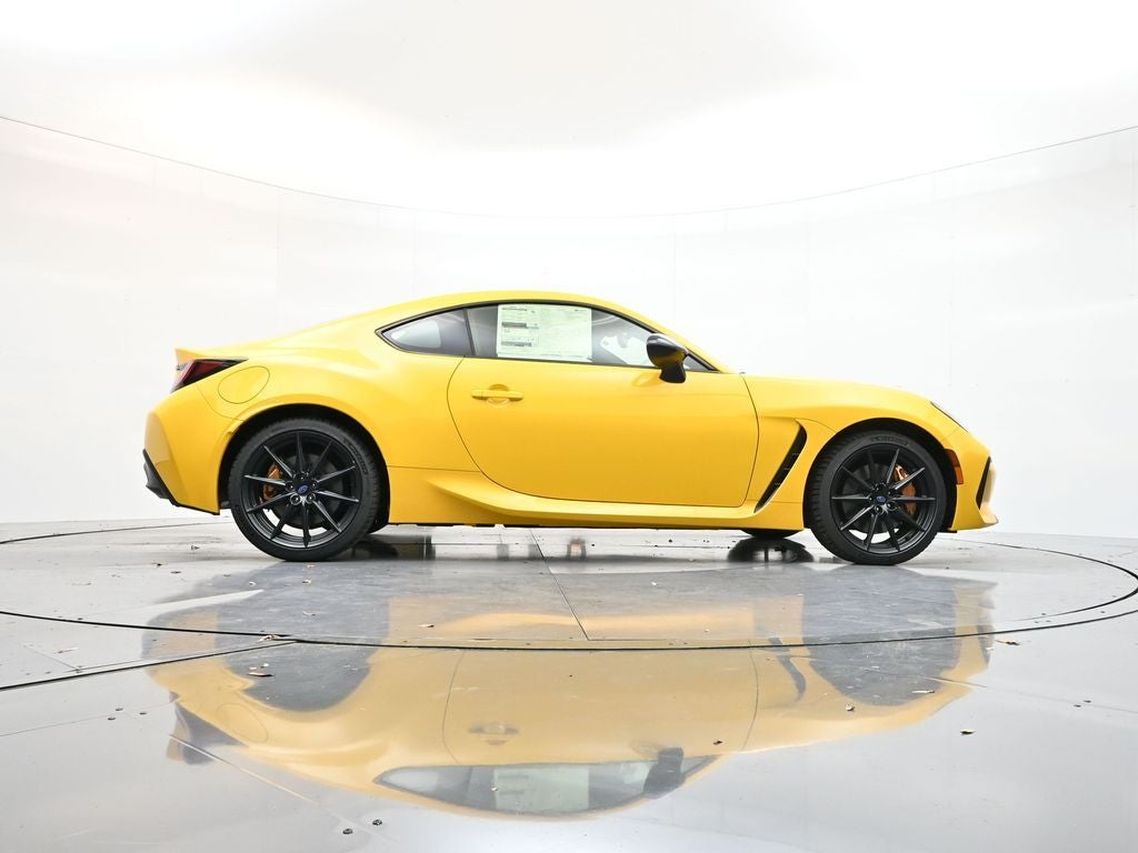 2026 Subaru BRZ Series.Yellow