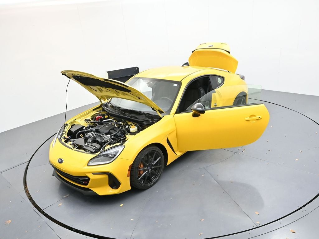 2026 Subaru BRZ Series.Yellow