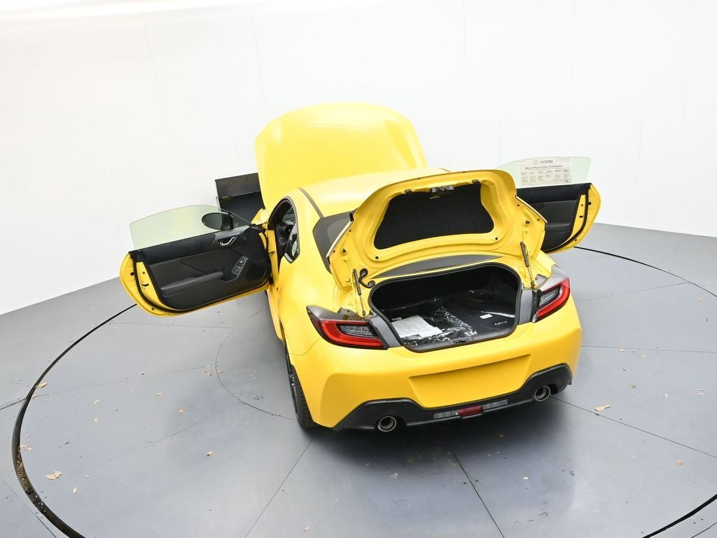 2026 Subaru BRZ Series.Yellow