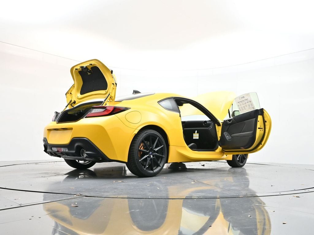 2026 Subaru BRZ Series.Yellow