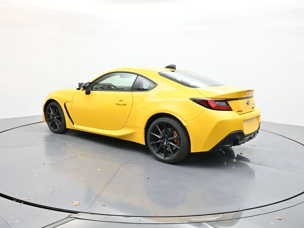 2026 Subaru BRZ Series.Yellow