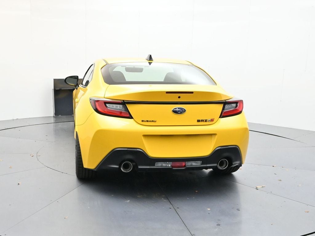2026 Subaru BRZ Series.Yellow